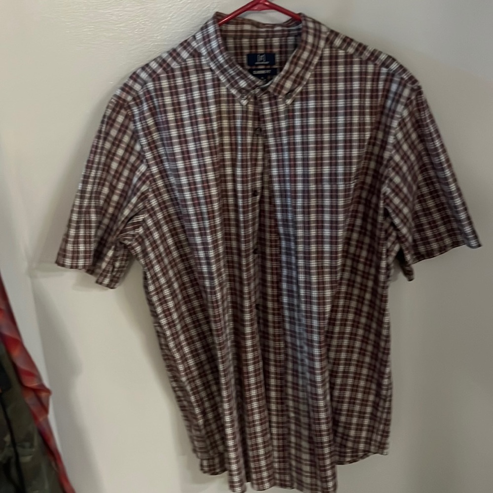 George XL Button Up